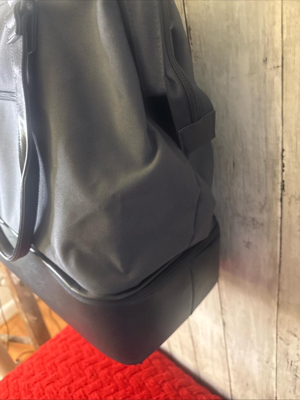 BÉIS The Weekender Bag Blue Travel Carry On Overnight Duffel W/ Shoulder Strap - Picture 5 of 11